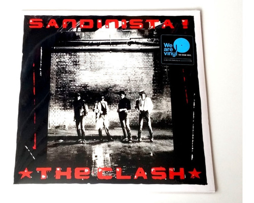 Vinilo The Clash / Sandinista / Nuevo Sellado