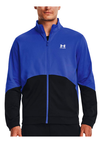 Campera Hombre Under Armour Tricot Fashion Azul On Sports