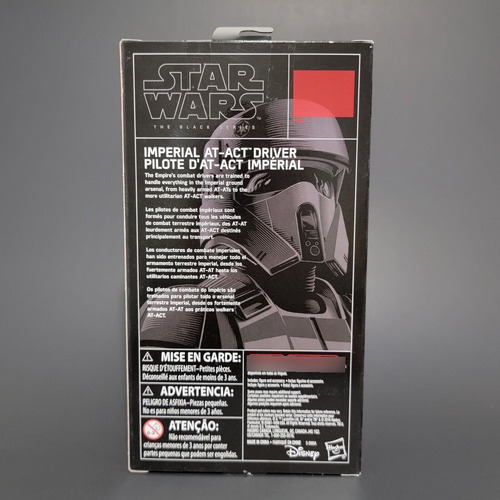 Star Wars Black Series Imperial At-act Driver Exclusivo