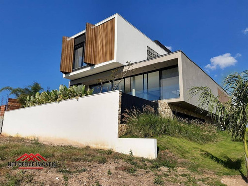 Casa Com 4 Dormitórios À Venda, 500 M² Por R$ 3.500.000,00 - Condomínio Residencial Alphaville Ii - São José Dos Campos/sp - Ca0451
