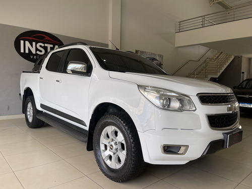 Chevrolet S10 2.4 Ltz Cab. Dupla 4x2 Flex 4p