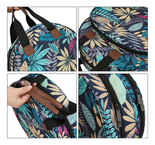 Np Bolsa Portátil Para Armazenamento De Bordados, Bordados