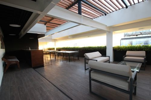 Penthouse De Lujo Tipo Loft 200 M2, Terraza, 2 Rec