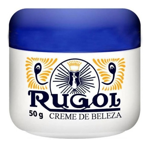 Creme Rugol Tradicional 50gr - Anti Rugas - Vitamina E Tipo de pele Todo tipo de pele