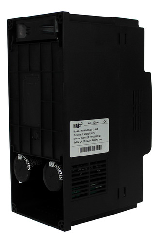HAB H100-4T-15GB variador de frecuencia motor 20 Hp trifasico 440v 32 Amp
