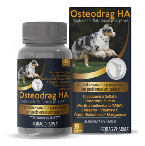 Osteodrag Ha Frasco 30 Comprimidos