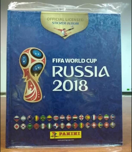 Album Panini Mundial Russia 2018 Tapa Dura Sellado