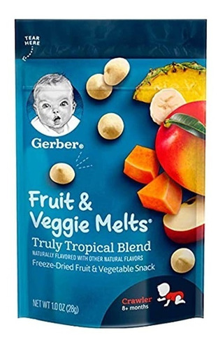 Snack Bebe Yogurt Melts Gerber