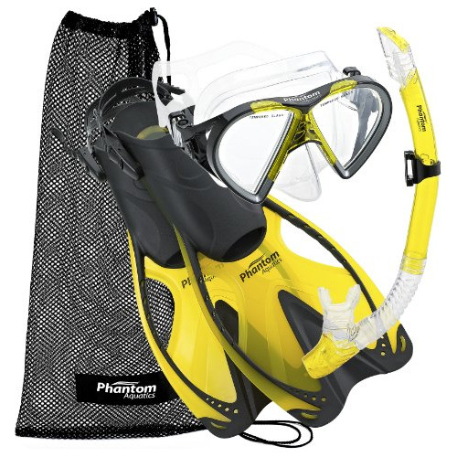 Set De Buceo Phantom Aquatics Adulto