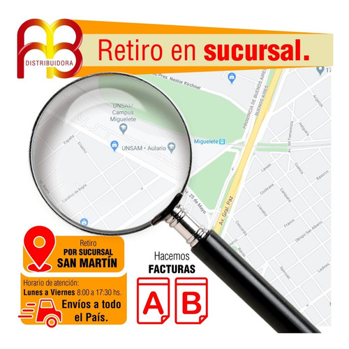 Base Pinza Porta Masa Magnética 2 Pulgadas Para Hasta 200 A