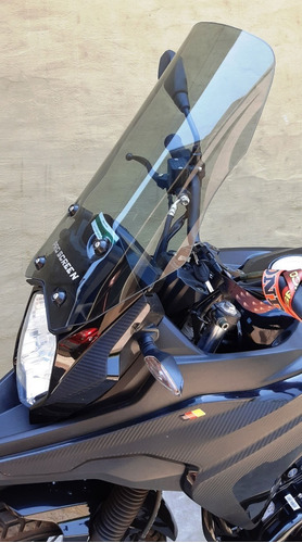 Parabrisas Accesorio Moto Gilera Smx 200 Adventure En Znorte
