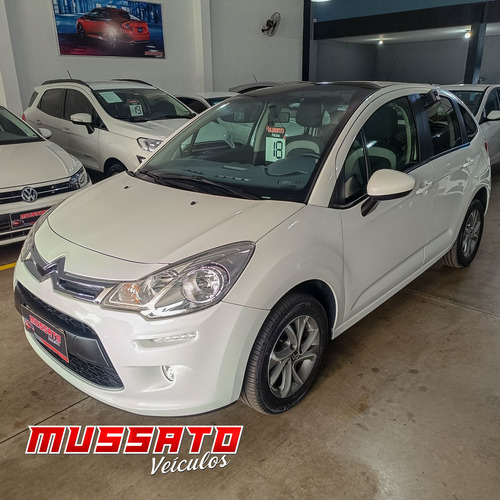 Citroën C3 1.6 Vti 16v Tendance Flex Aut. 5p