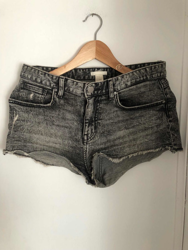 Short De Mujer Gris H&m Talla 36