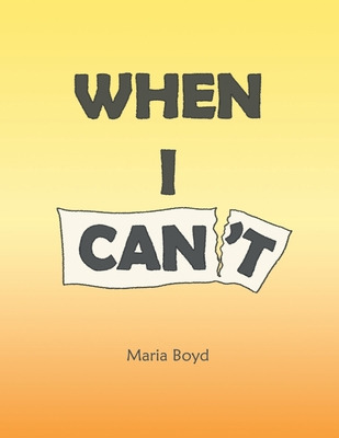 Libro When I Can't - Boyd, Maria