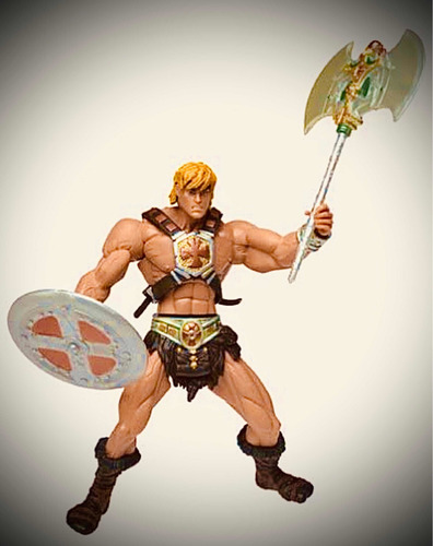 Masters Of The Universe: He-man The Most Powefull Man (Usado)