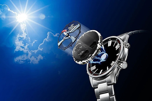 Imagen 5 de 7 de Reloj Casio Ediifice Smart Ecb-s100d-1ac