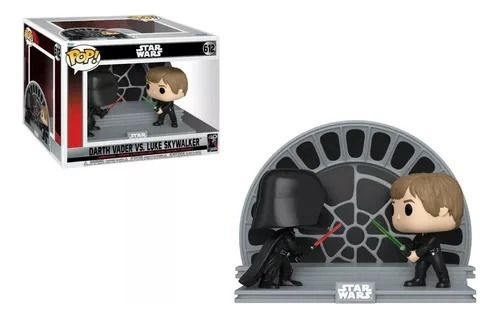 Funko Pop Star Wars Darth Vader Vs Luke Skywalker #612