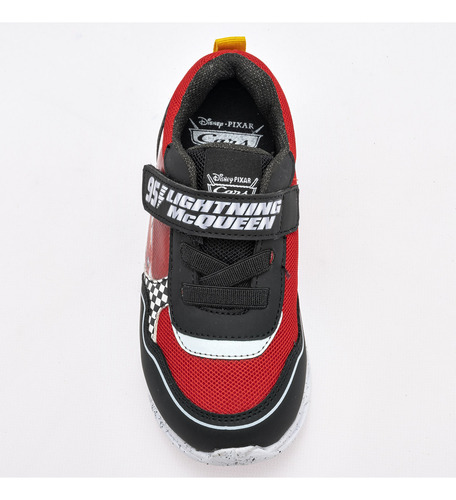Básquet Niño Mcqueen 950507 Rojo Negro 12-14 120-844