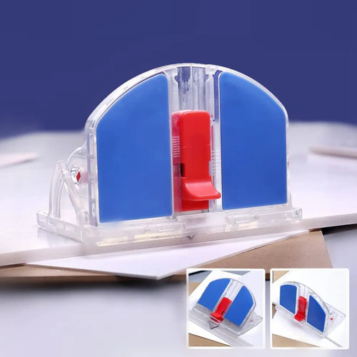 Cortador De Papel Plano De 90° Con Superficie Inclinada De 4