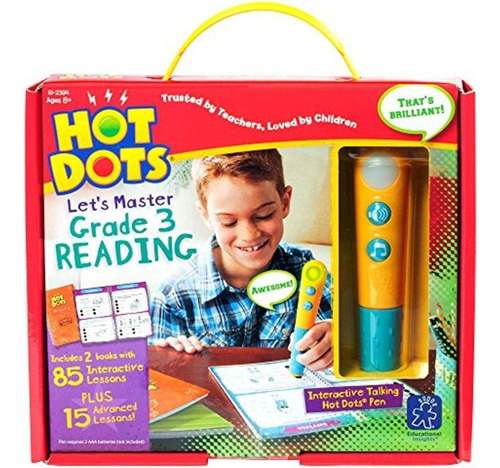 Hot Dots Jr. Libros De Aprendizaje 3° Grado Interactivo