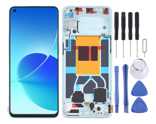 Lcd Screen For Oppo Reno6 5g Peqm00 Cph2251 Digitiz