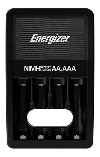 Imagen 1 de 4 de Cargador De Baterias Energizer Maxi + 2 Pilas Aa 1300mah