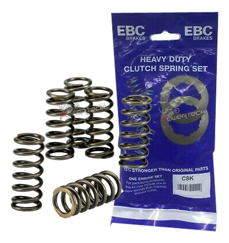 Kit Resortes De Embrague Ebc Kawasaki Kxf 450 2012 - 2018