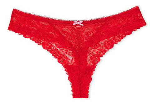 Victoria's Secret Colaless Lace And Mesh