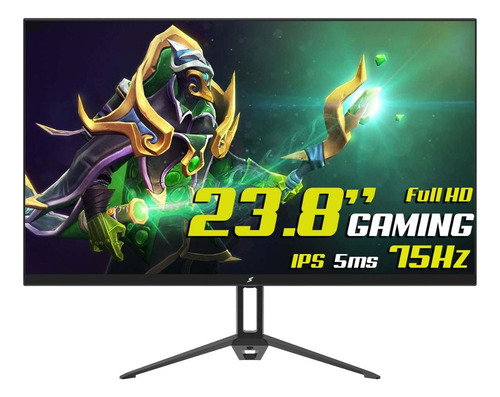 Monitor Gamer Superframe View, 23.8 Pol, Full Hd, Ips, 5ms