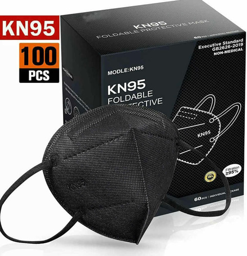 Mascarilla N95 Negra