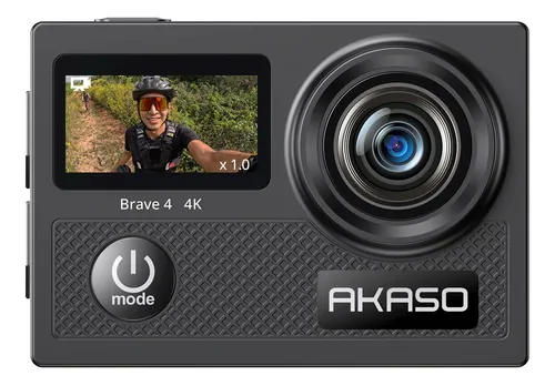 Cámara Deportiva Akaso Brave 4 4k / Negra