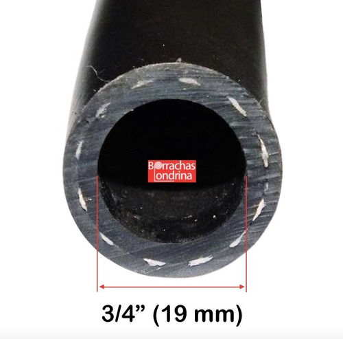 Imagem 2 de 4 de Mangueira Resistente Ar Agua Pt300 3/4 (19 Mm) - 25 Metros