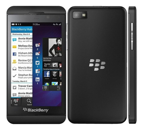 Blackberry Z10 - 4g, 16gb, Dual Core 1.5ghz, Tela 4.2 (Recondicionado)