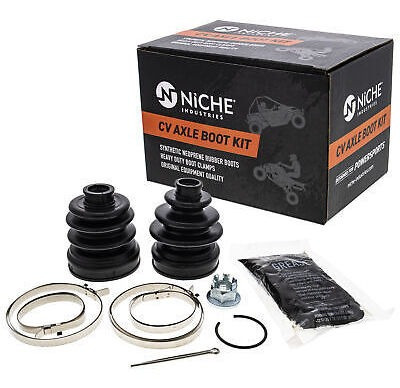 Niche Front Cv Axle Boot Kit For Honda 42203-hc5-003 Fou Tgq