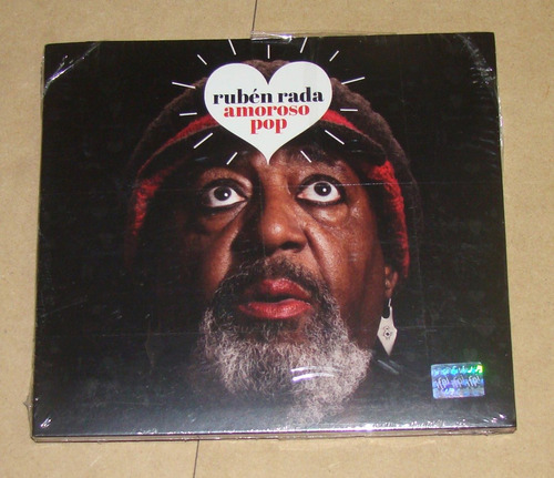 Ruben Rada Amoroso Pop Cd Nuevo, Sellado / Kktus