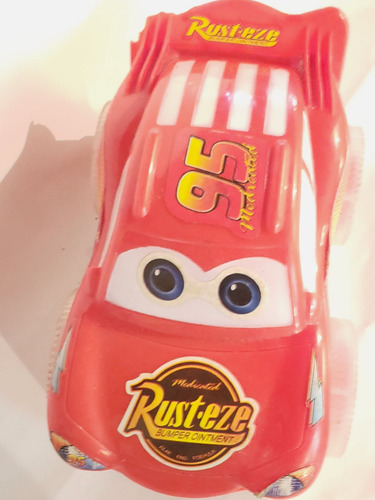 Carro De Cars Disney Rayo Mcqueen Chino