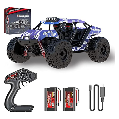 Tizzytoy Remote Control Car 1:16 Escala 45km/h 4wd Rc Tfrvs