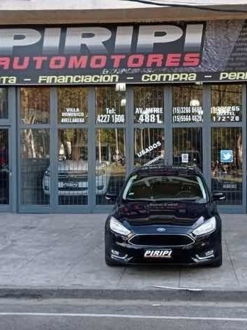 Ford Focus Iii 2.0 Se Plus Mt 2016,$793.000 Y Cuotas Con Dni