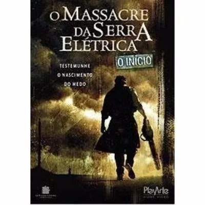 Dvd O Massacre Da Serra Elétrica O Início - Original Lacrado