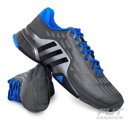 Tênis adidas Barricade 2016 Grafite - Futfanatics