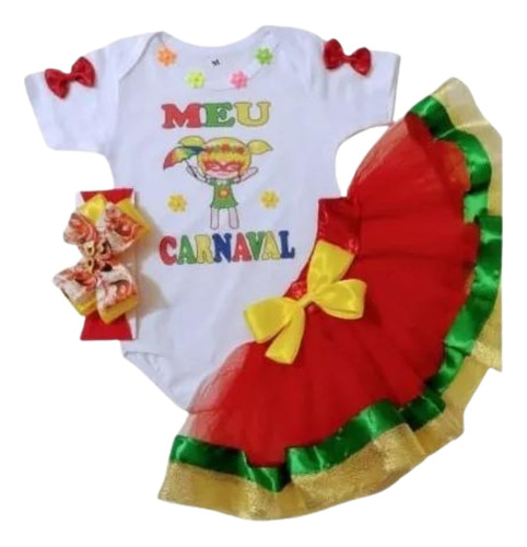 Fantasia Folia Meu Carnaval Infantil