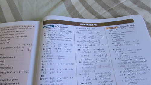 Matemática Ciência E Linguagem Volume Único Com Respostas Autor: Jackson Ribeiro