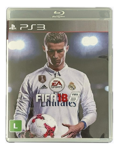 Fifa 18 Ps3 Semi Novo Mídia Física (Recondicionado)