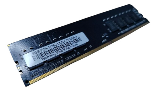 Memória Ram Pc4-1700 Ddr4 Ecc 8gb Xeon Preto