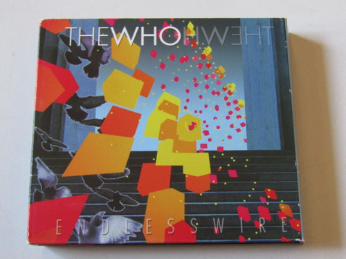 2 Cd+ 1 Dvd The Who Endlesswire Universal 2003 U.s.a.