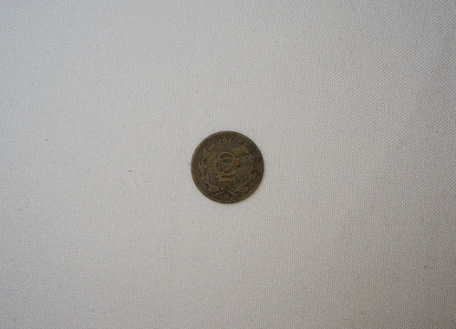 Moneda 2 Centavos 1915