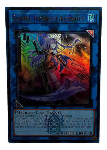 Yugioh Galatea The Orcust Automaton Blmm-en093 Galatea The Orcust Automaton Inglés (Usado)