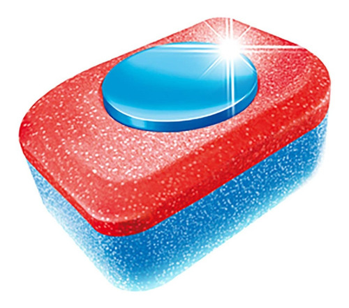 Imagen 2 de 3 de Detergente Lavavajillas, Somat All In One, 25 Pastillas P/ca
