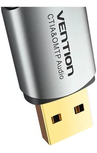 Tarjeta Sonido Usb Omtp Ctia 3.5mm Trrs(hembra) Portable Pc