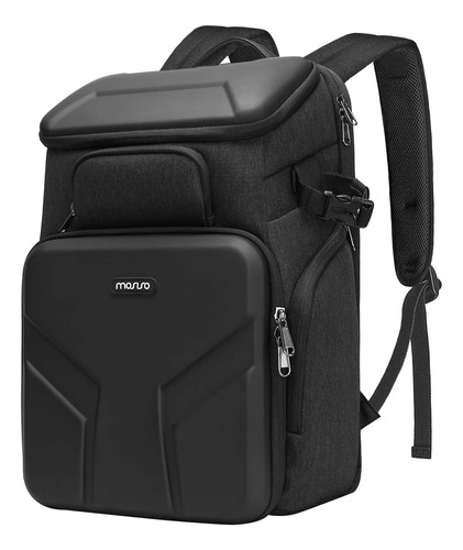 Mochila Para Camara Mosiso Impermeable + Soporte De Tripode